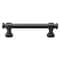 Gliderite Hardware 3-3/4 in. Center to Center Matte Black Classic Euro Bar Pull - 4361-96-MB 4361-96-MB-1 - alternate 1